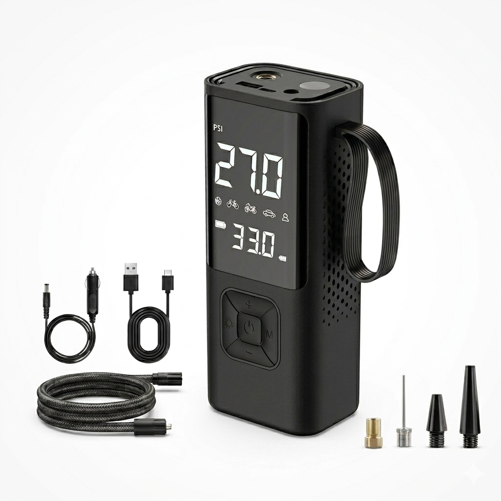 Digital Tire Inflators